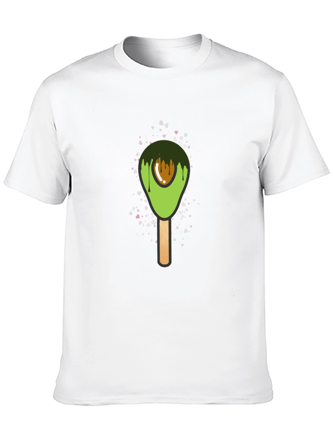 Avocado Popsicle Graphic Tee - Trendy Unisex Shirt
