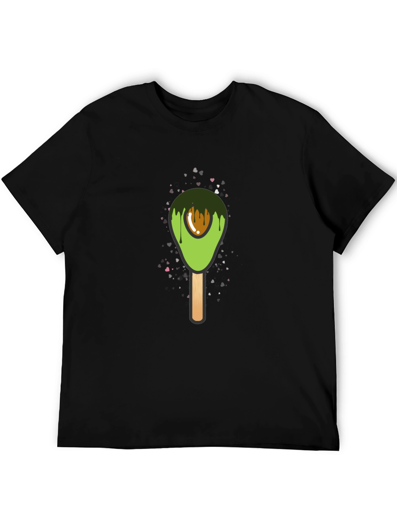 Avocado Popsicle Graphic Tee - Trendy Unisex Shirt