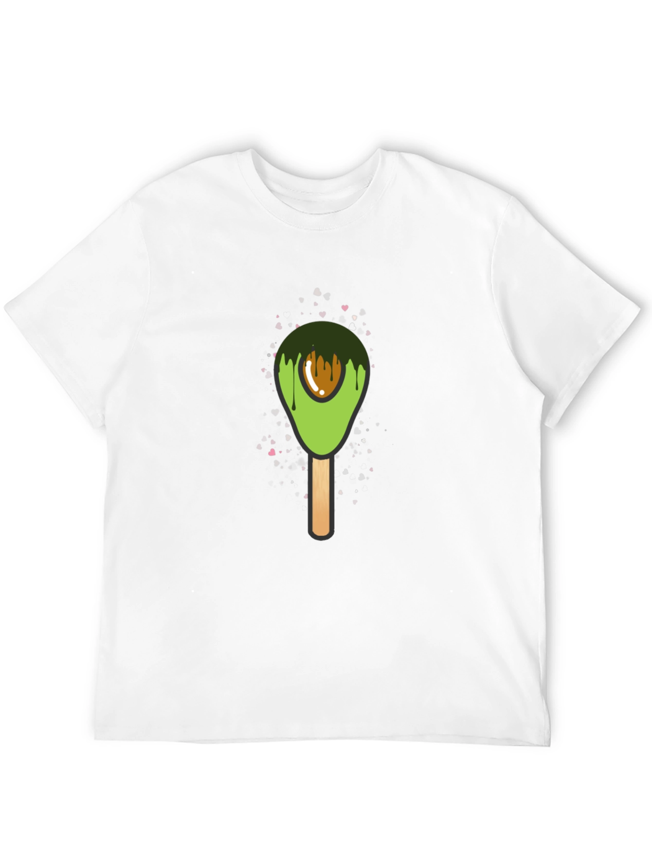 Avocado Popsicle Graphic Tee - Trendy Unisex Shirt