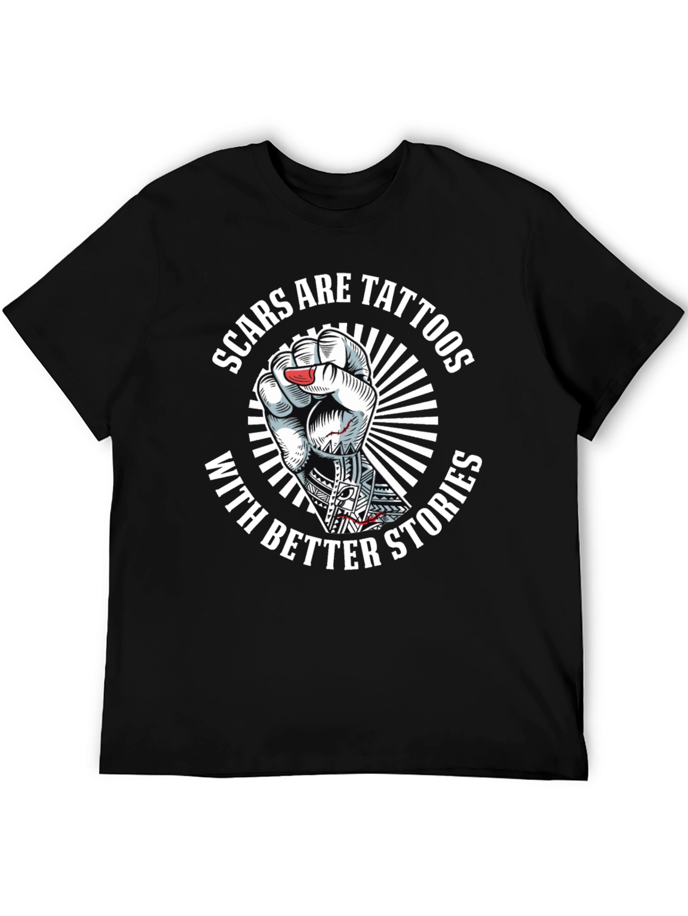 Scars Are Tattoos Graphic Tee