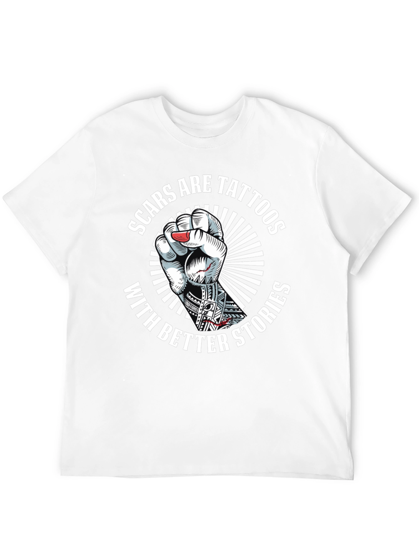 Scars Are Tattoos Graphic Tee