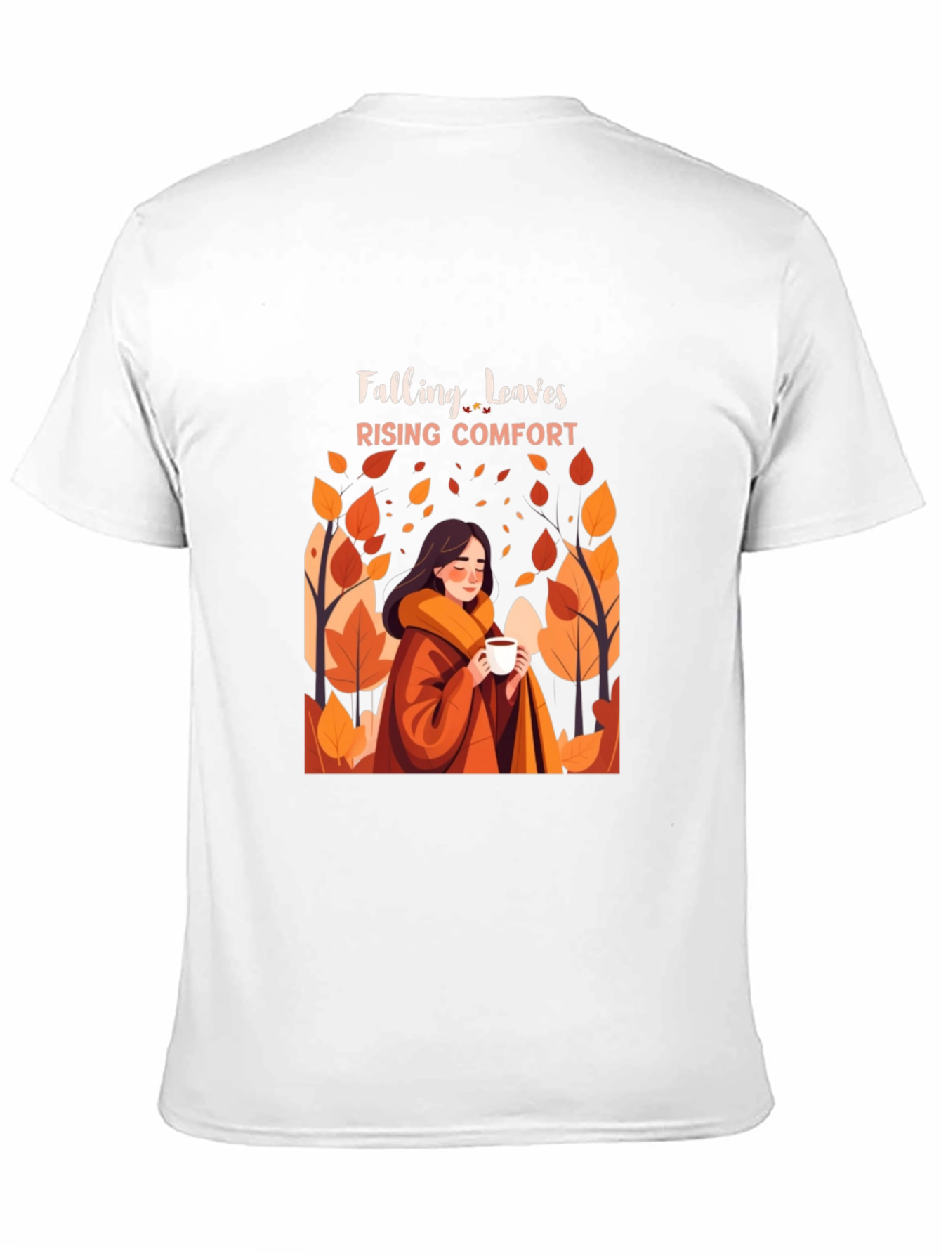 Falling Leaves Comfort Tee