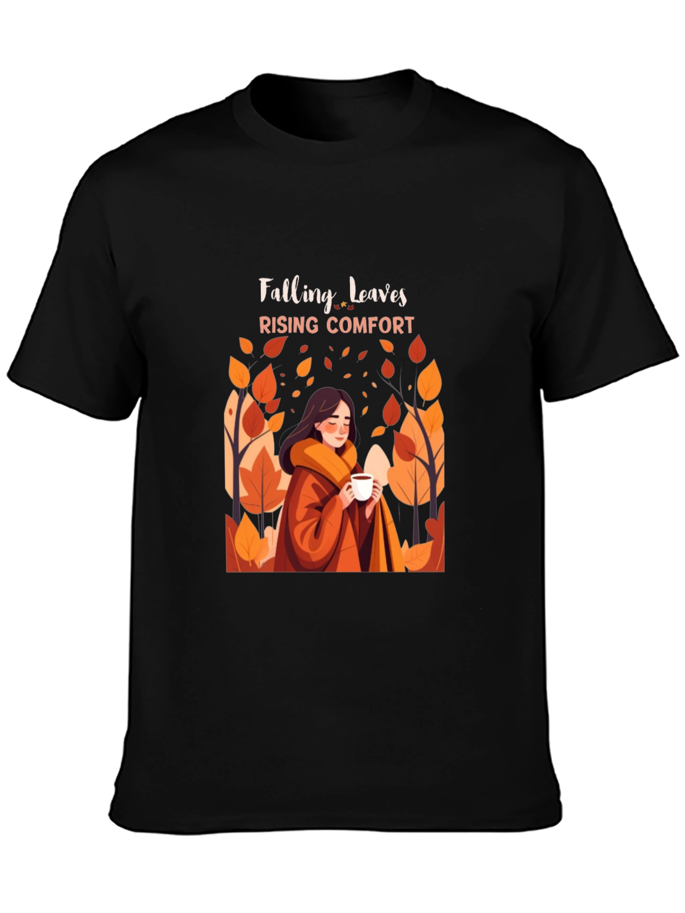 Falling Leaves Comfort Tee