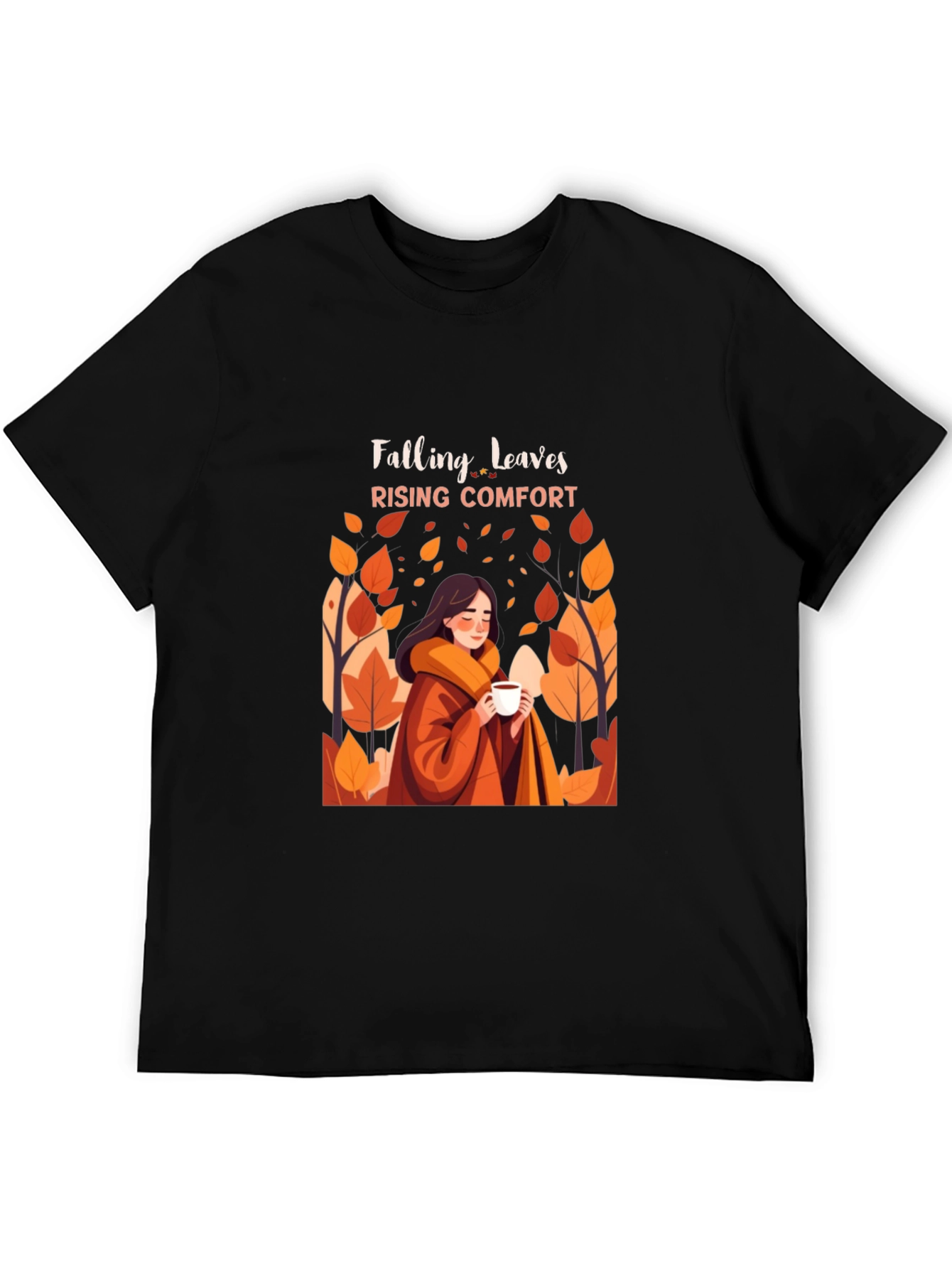 Falling Leaves Comfort Tee