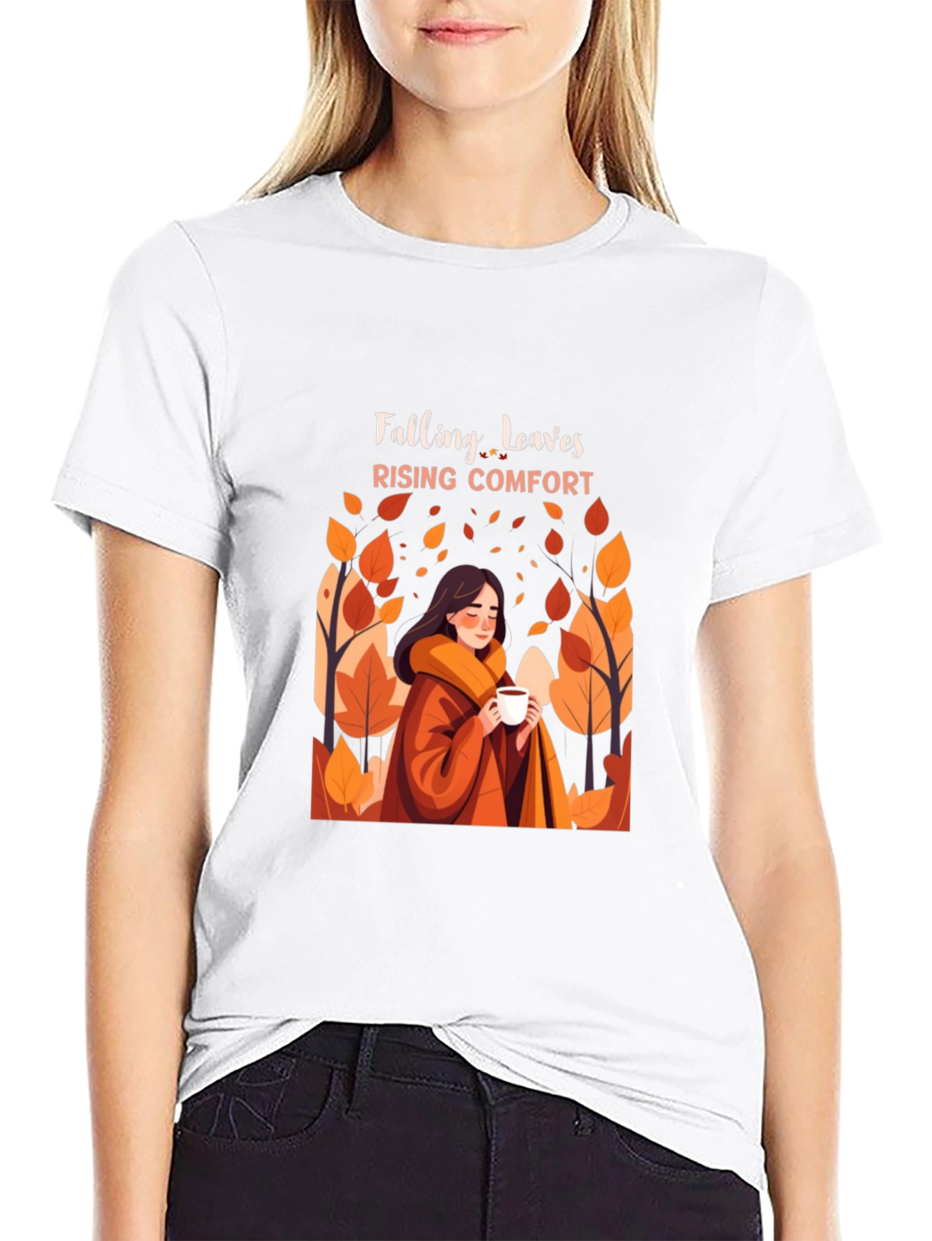 Falling Leaves Comfort Tee