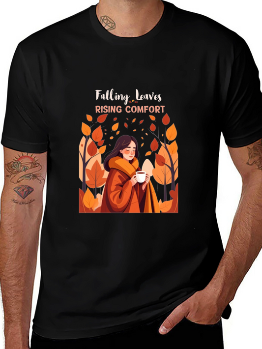 Falling Leaves Comfort Tee