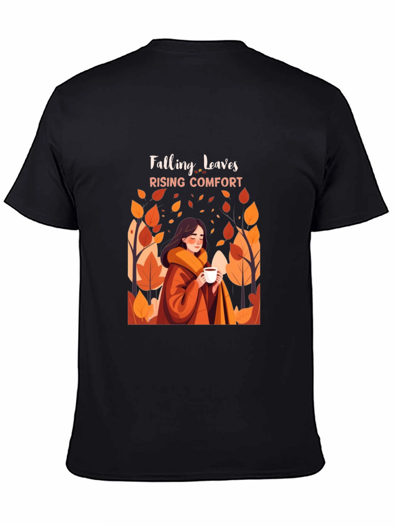 Falling Leaves Comfort Tee