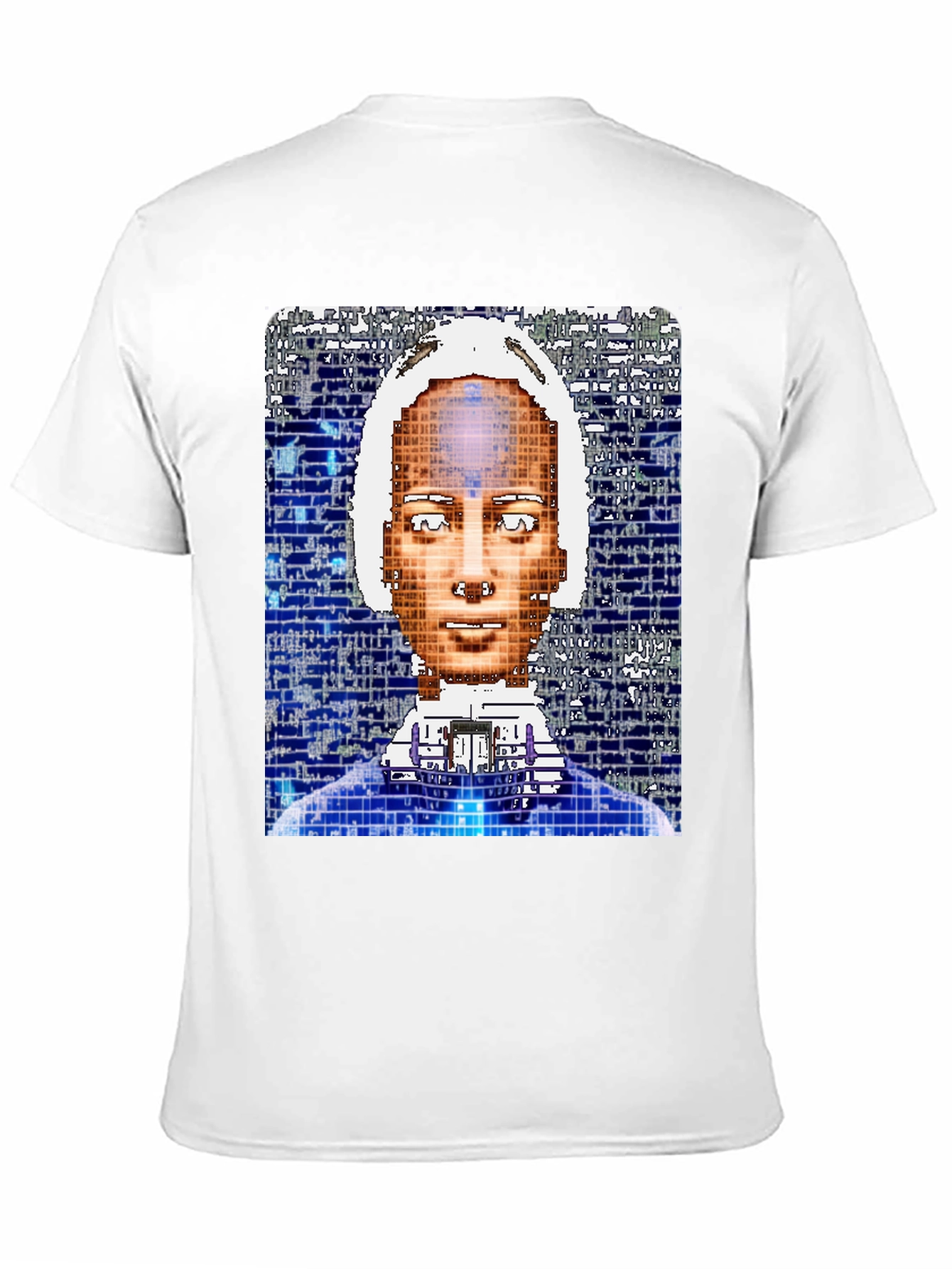 Abstract Humanoid Graphic T-Shirt