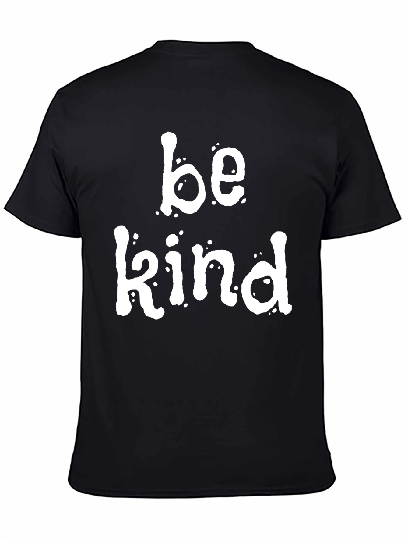 Be Kind Graphic Tee - Soft Cotton Blend