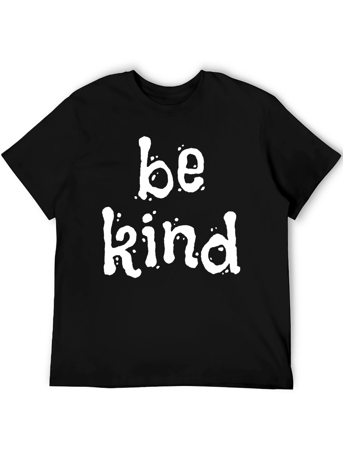 Be Kind Graphic Tee - Soft Cotton Blend