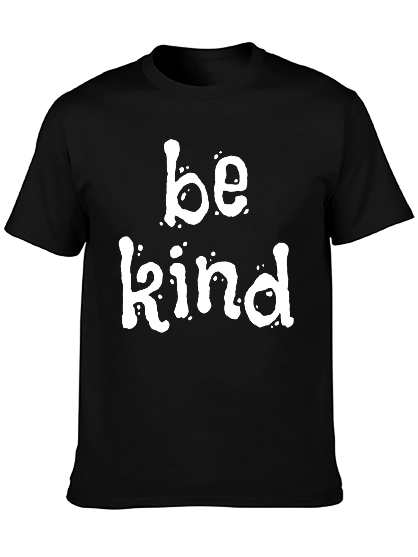 Be Kind Graphic Tee - Soft Cotton Blend