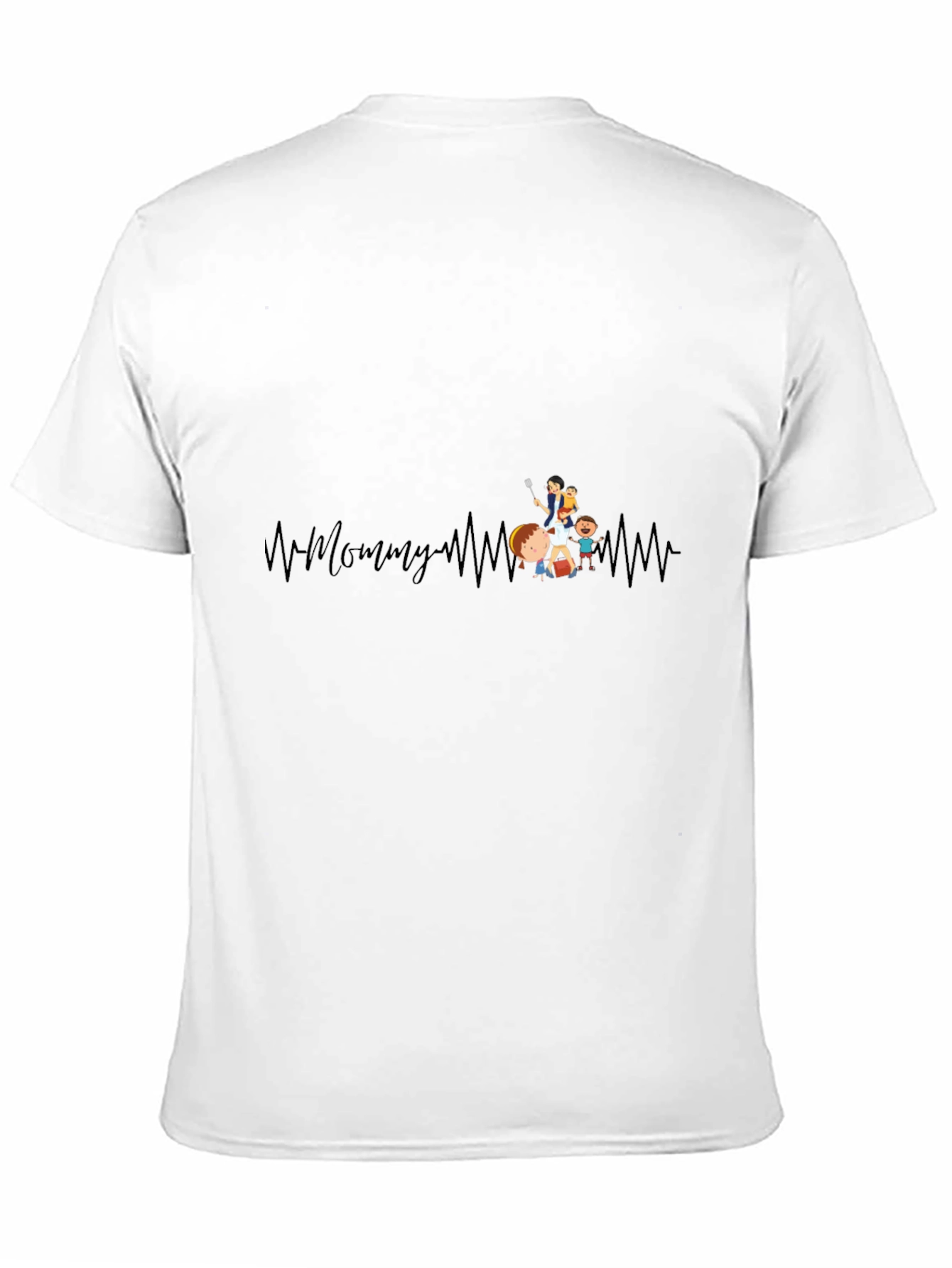 Mommy Heartbeat T-Shirt - Perfect Gift for Mom