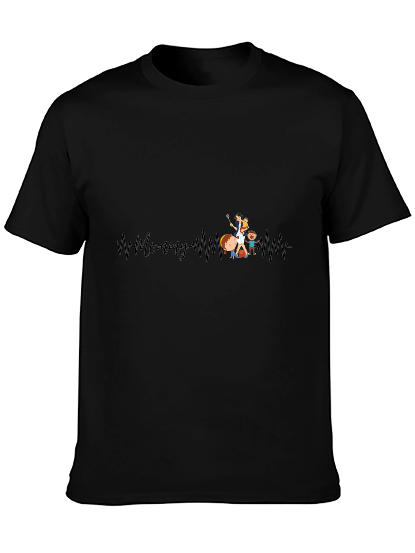 Mommy Heartbeat T-Shirt - Perfect Gift for Mom