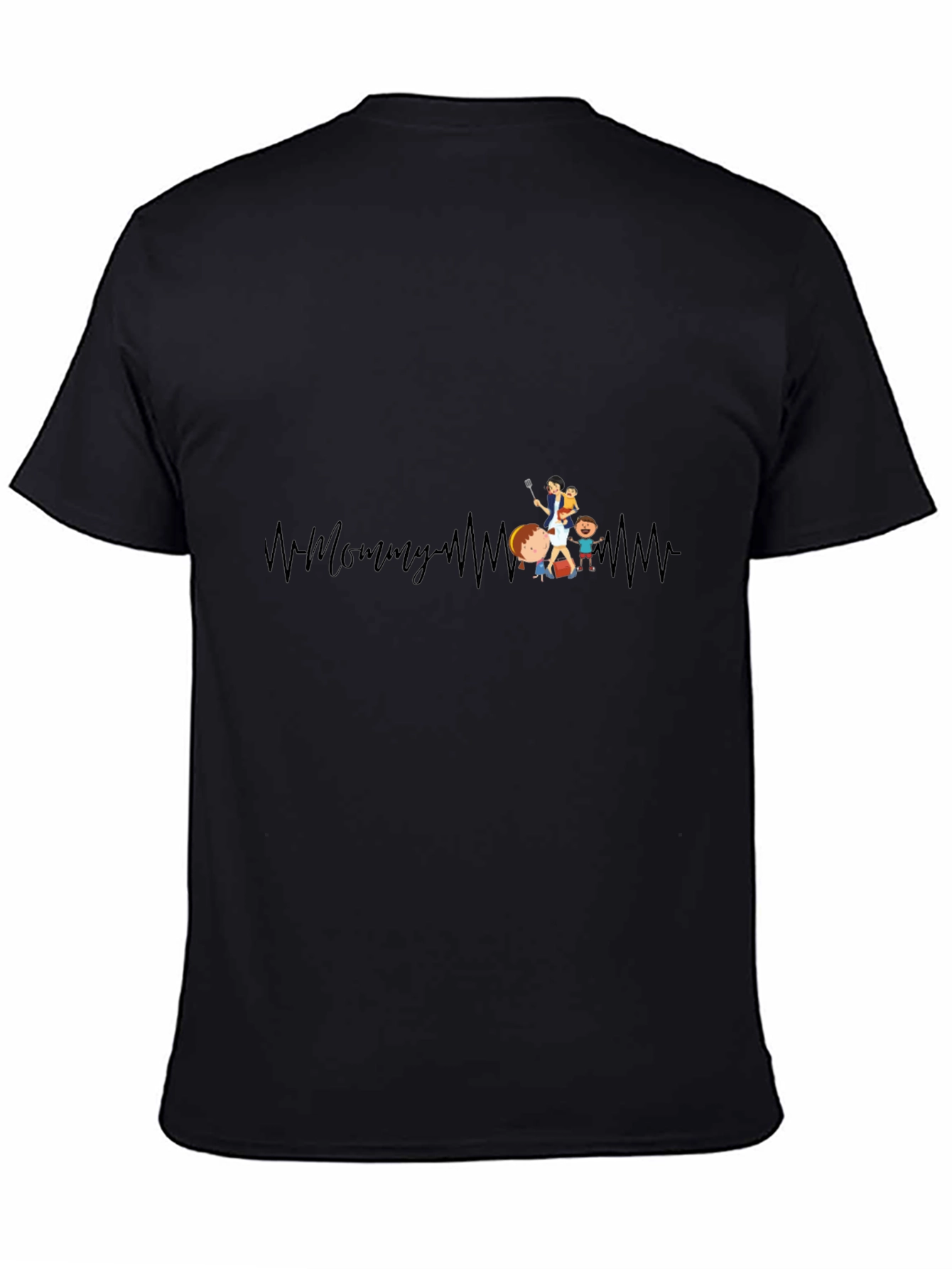Mommy Heartbeat T-Shirt - Perfect Gift for Mom