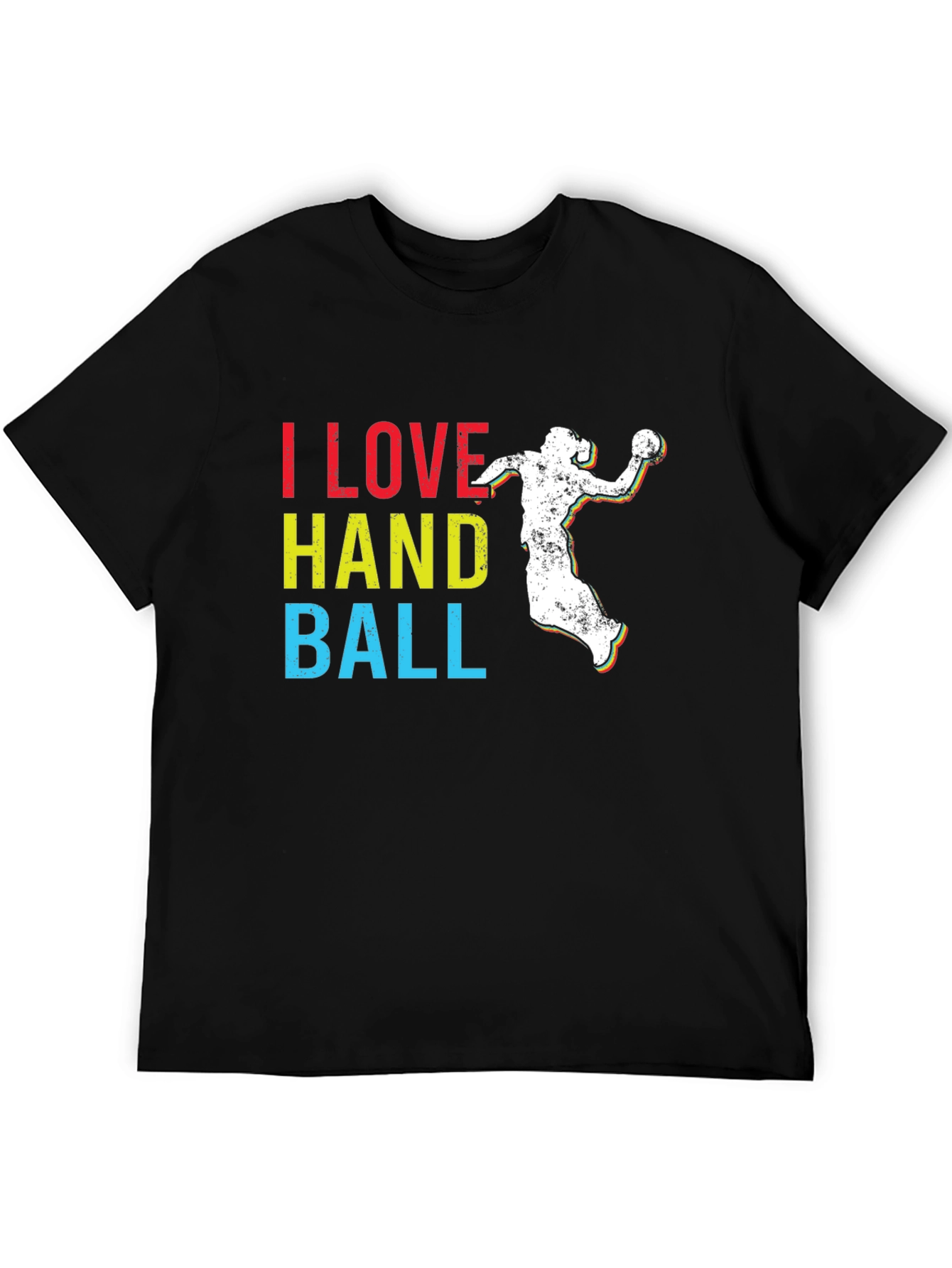 I Love Handball Graphic T-Shirt
