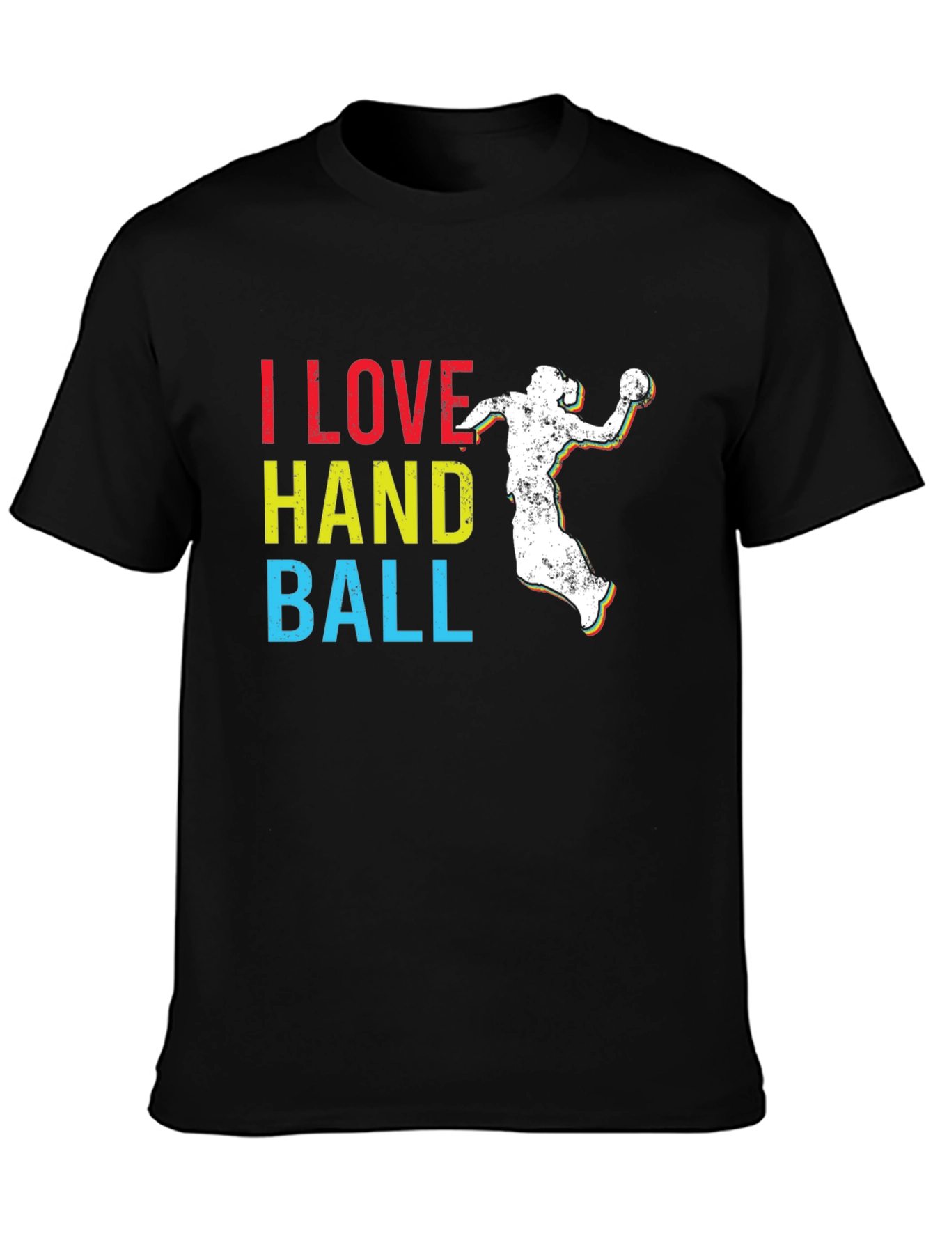 I Love Handball Graphic T-Shirt