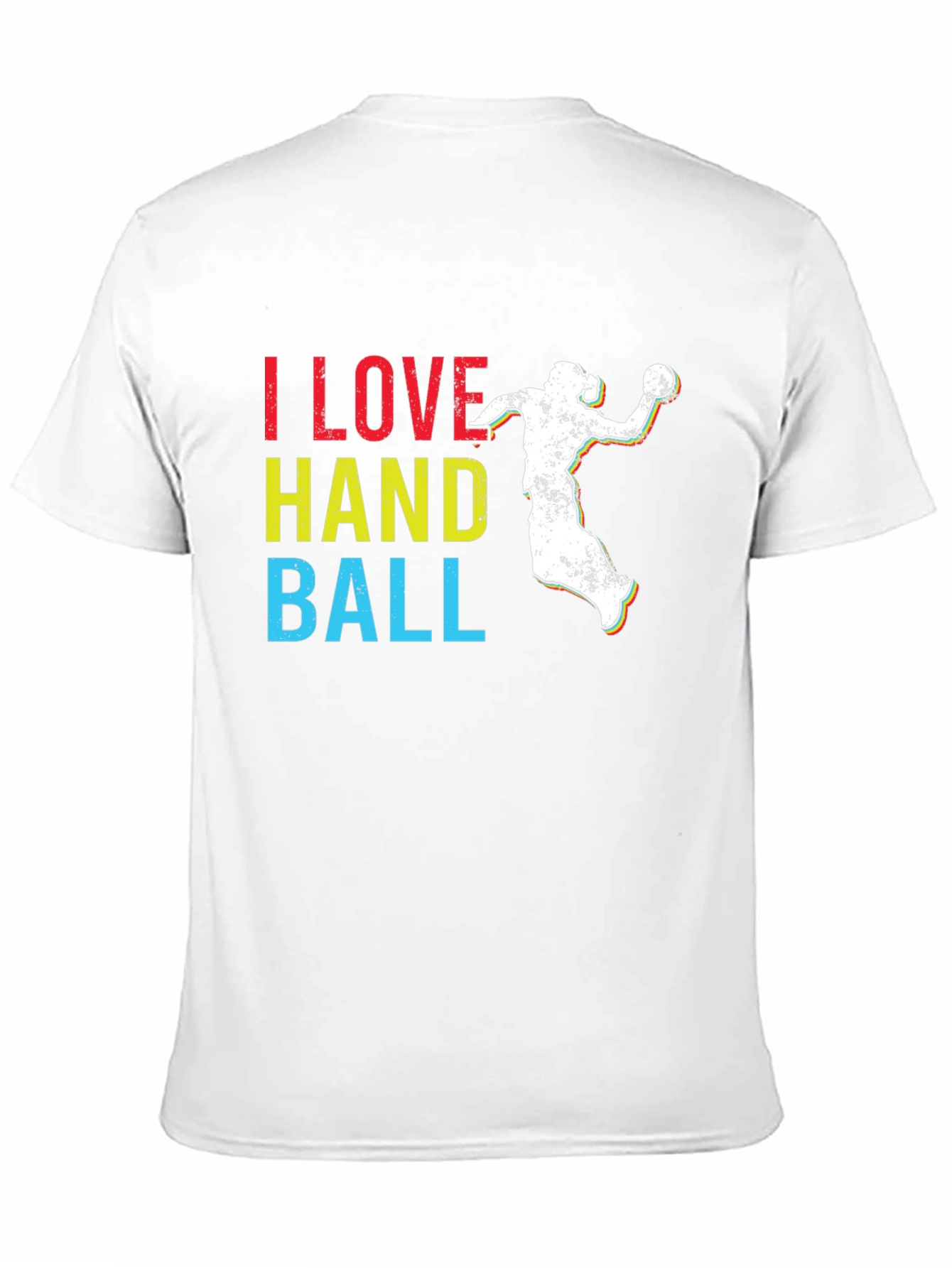 I Love Handball Graphic T-Shirt