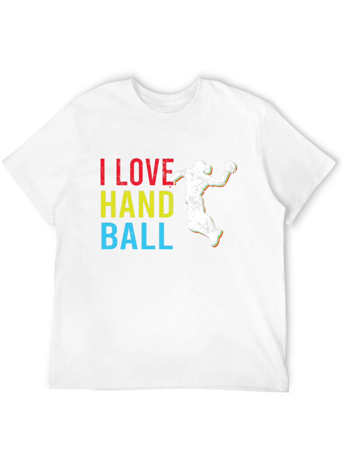 I Love Handball Graphic T-Shirt