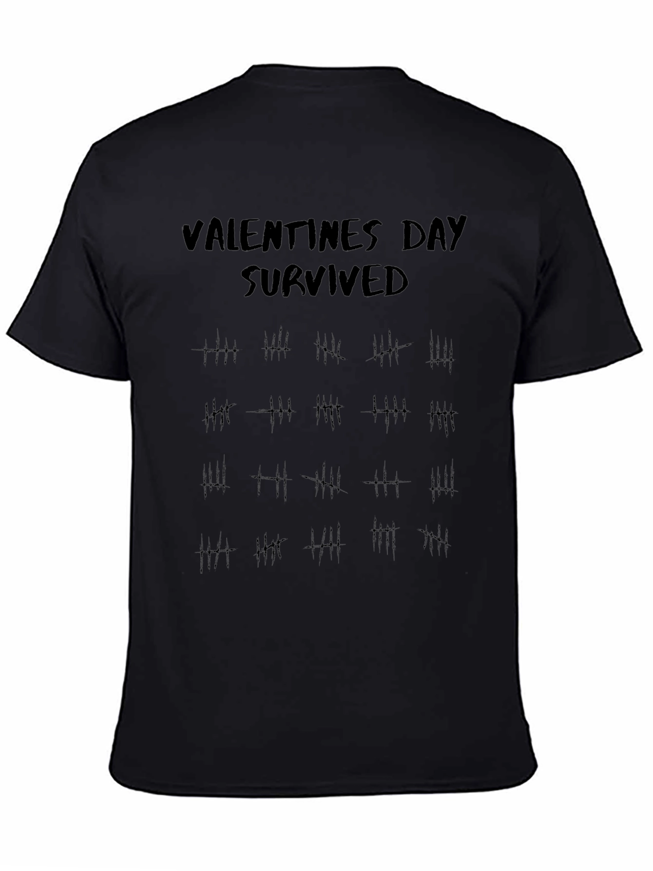 Valentines Day Survived T-Shirt