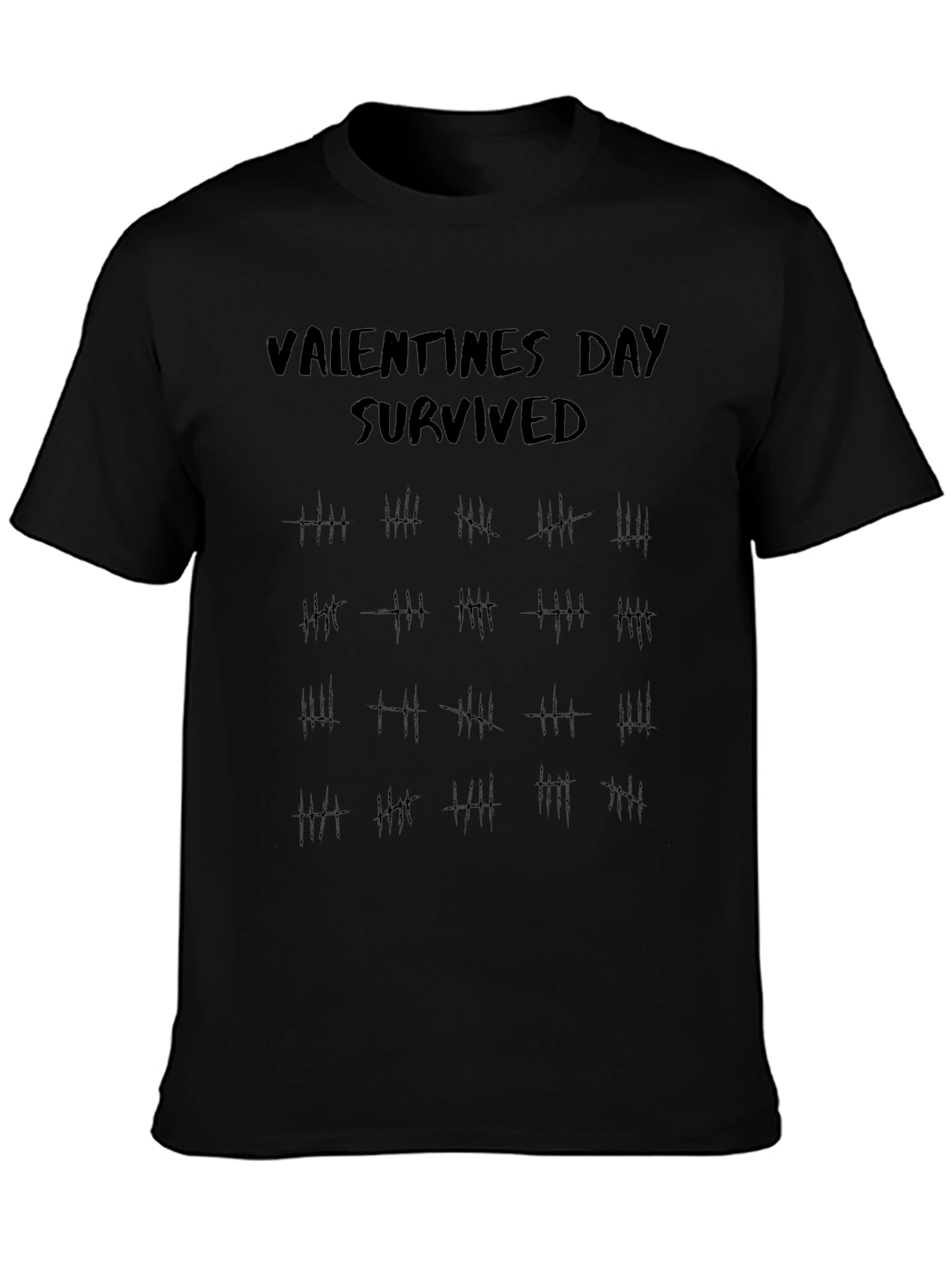 Valentines Day Survived T-Shirt