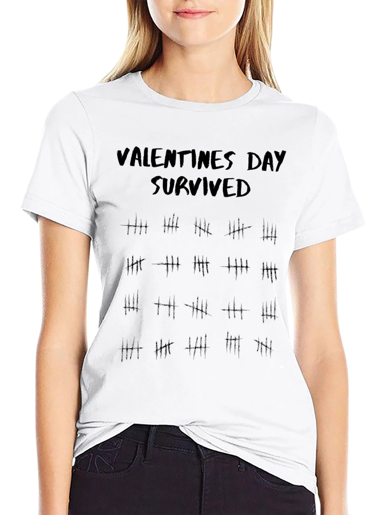 Valentines Day Survived T-Shirt