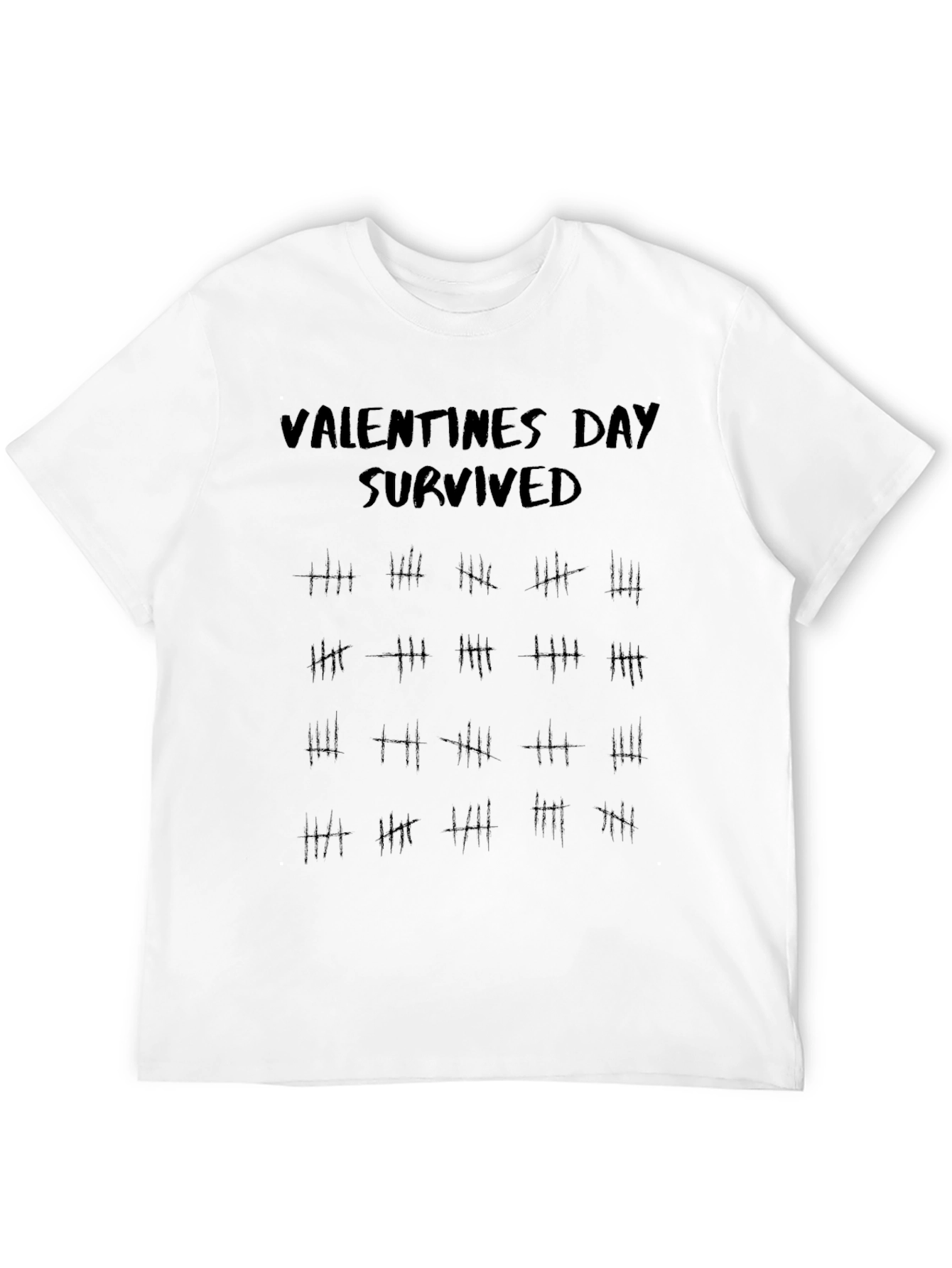 Valentines Day Survived T-Shirt