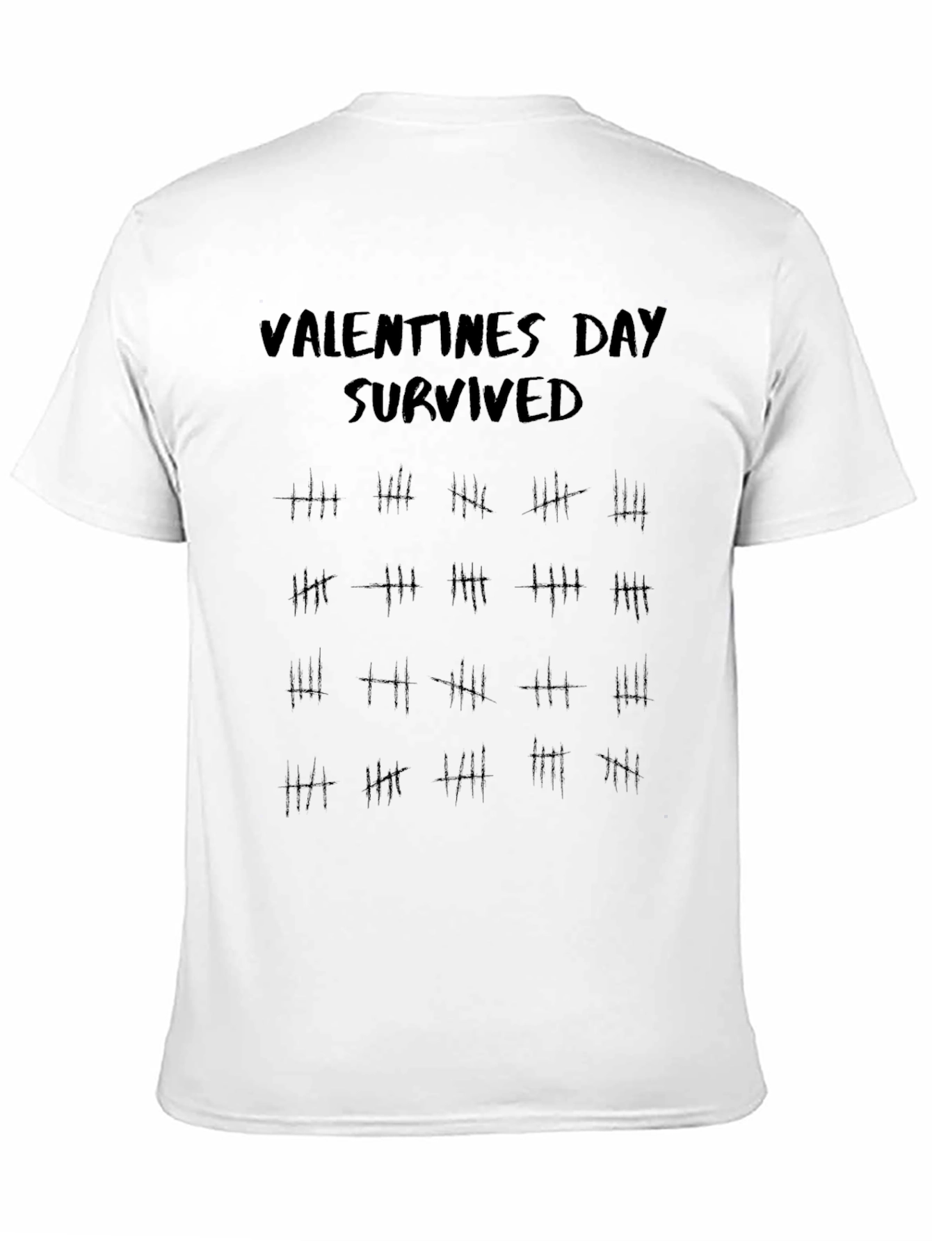 Valentines Day Survived T-Shirt