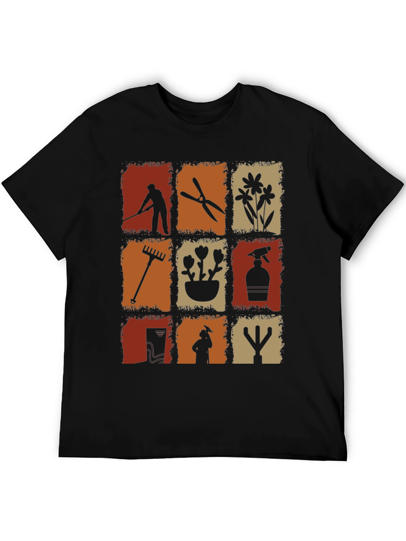 Gardening Icon T-Shirt: Gardener Gift