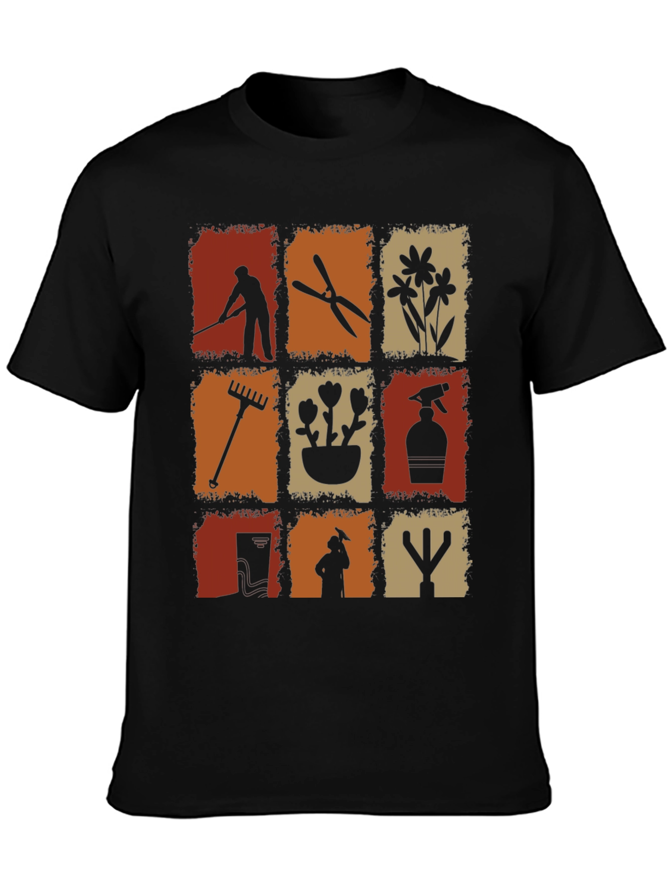 Gardening Icon T-Shirt: Gardener Gift