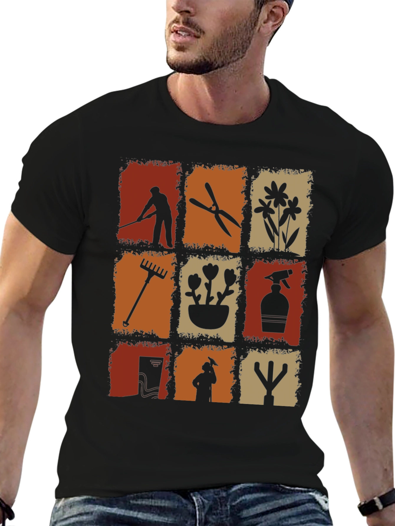Gardening Icon T-Shirt: Gardener Gift