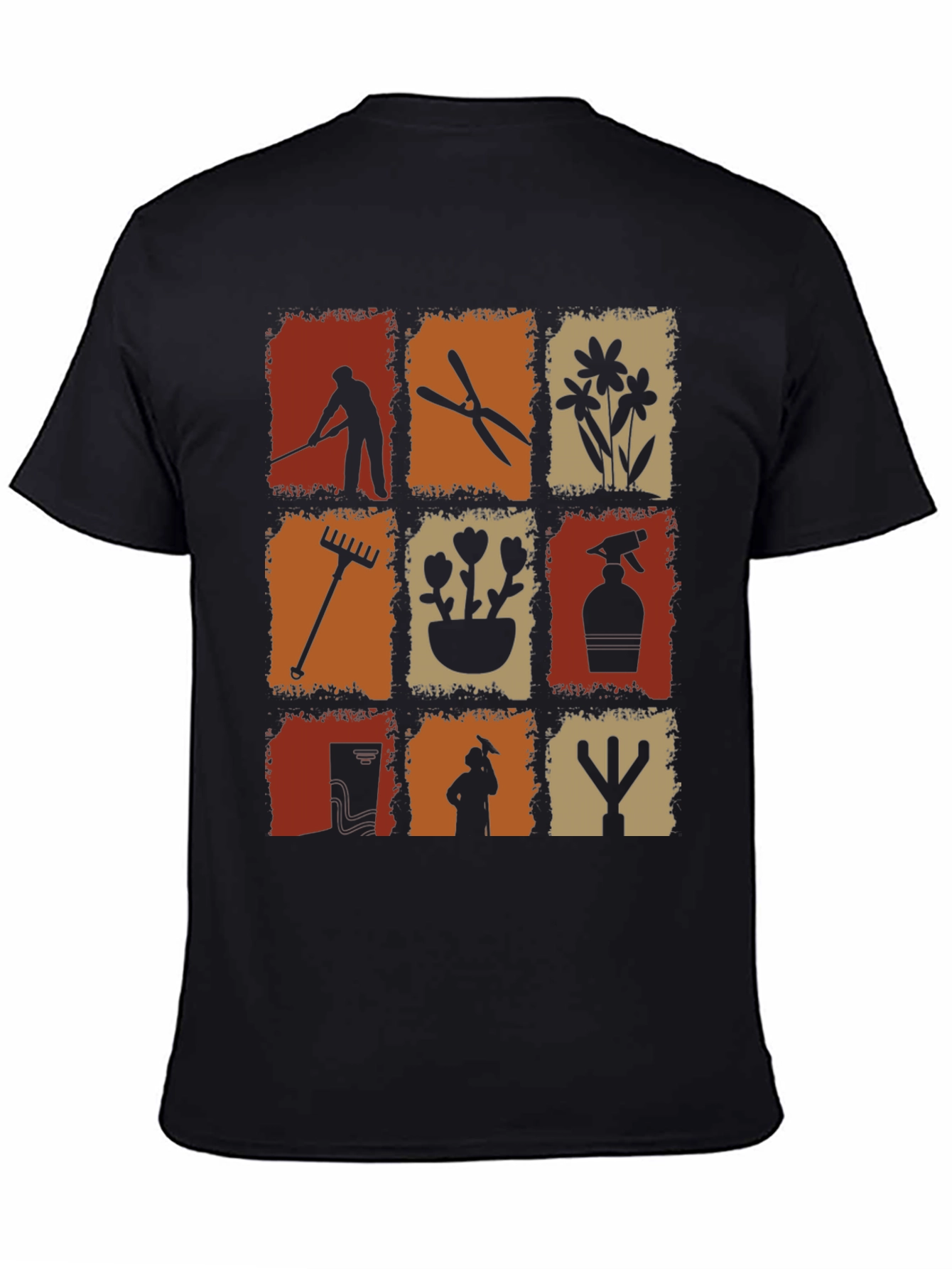 Gardening Icon T-Shirt: Gardener Gift