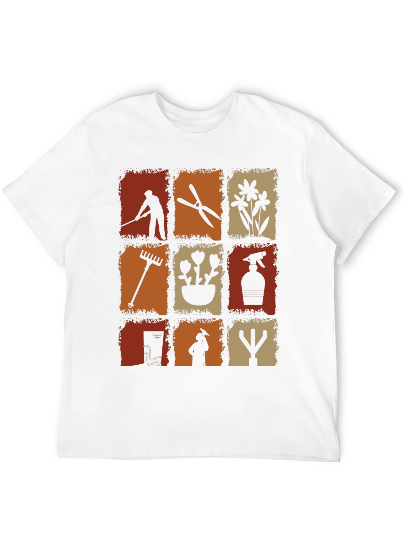 Gardening Icon T-Shirt: Gardener Gift