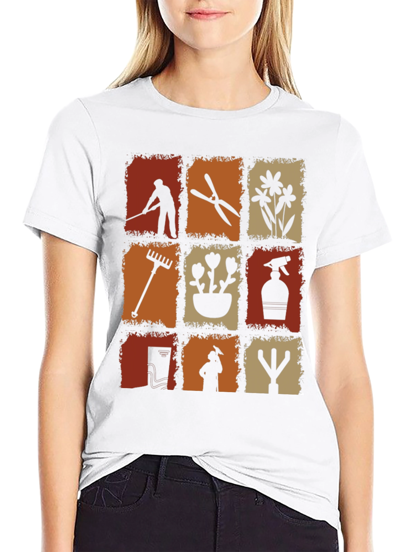 Gardening Icon T-Shirt: Gardener Gift