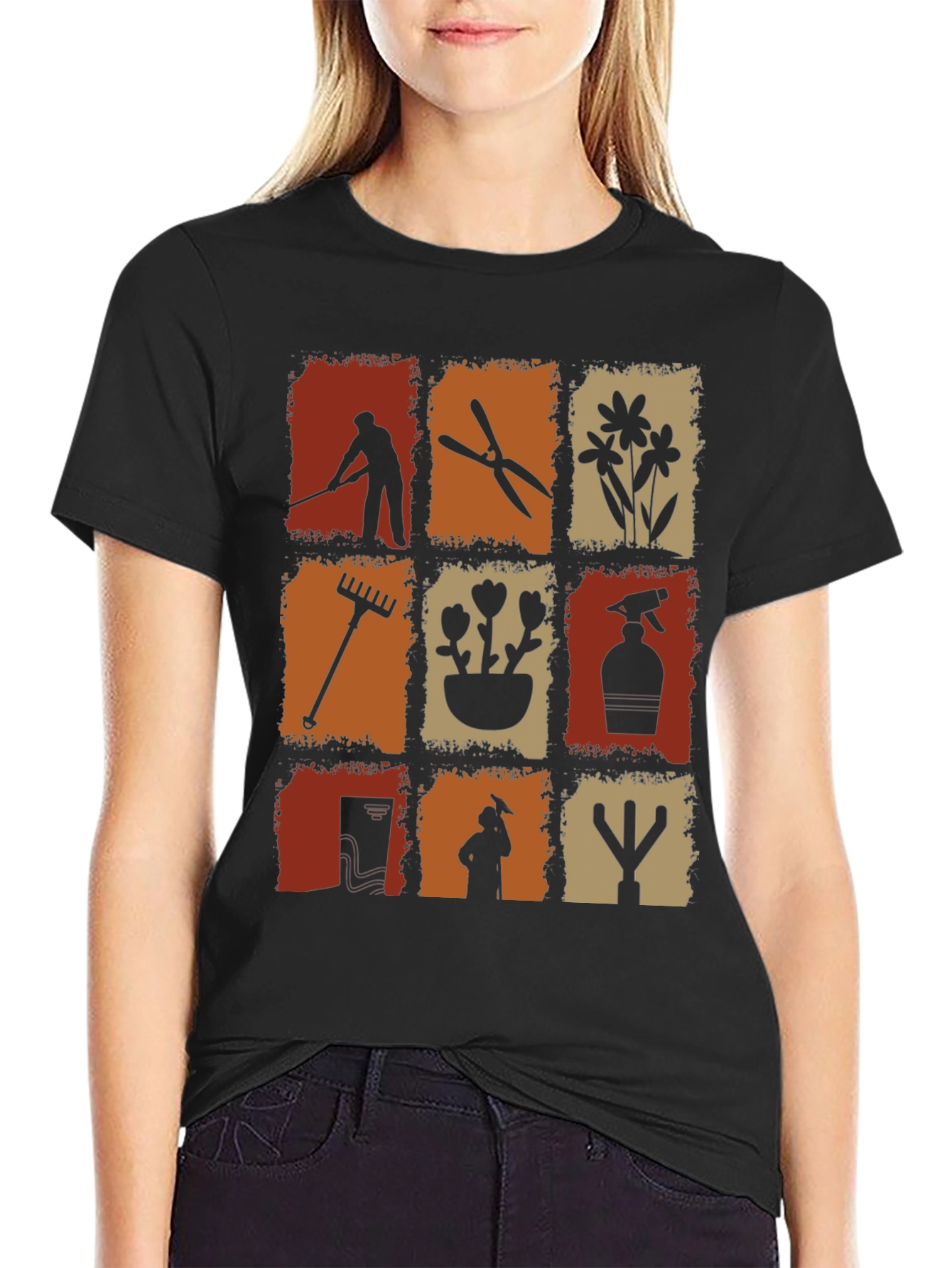 Gardening Icon T-Shirt: Gardener Gift