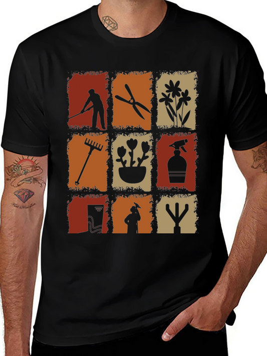 Gardening Icon T-Shirt: Gardener Gift