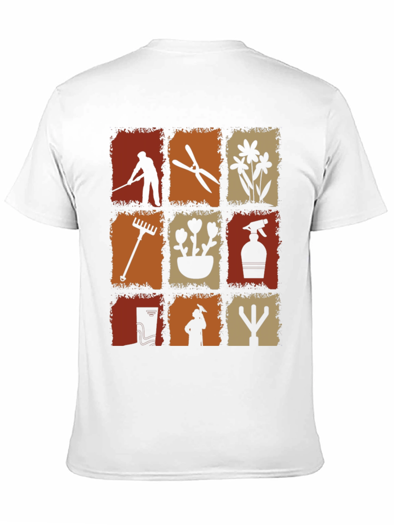 Gardening Icon T-Shirt: Gardener Gift