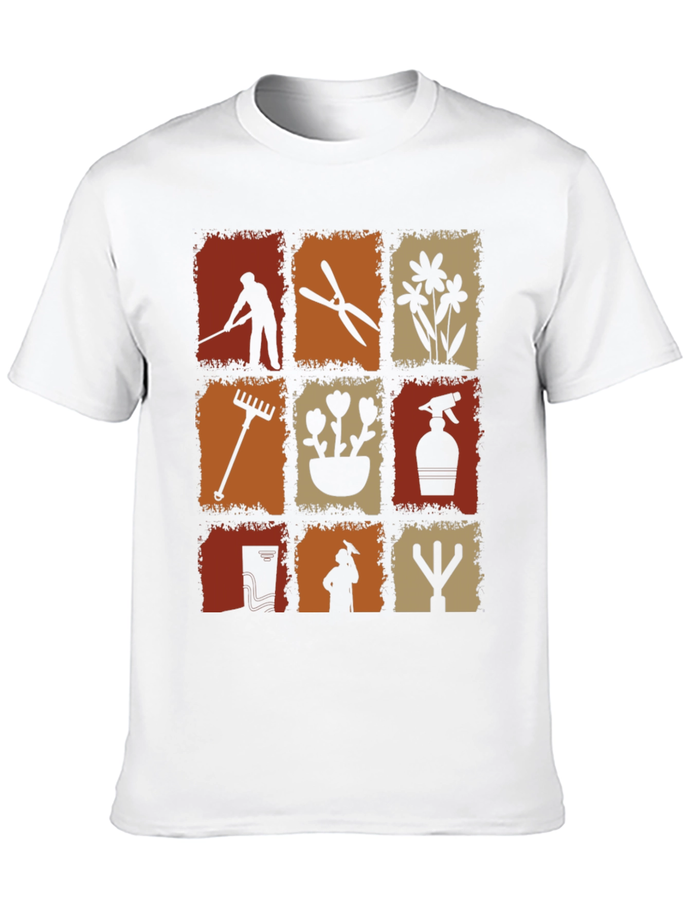 Gardening Icon T-Shirt: Gardener Gift