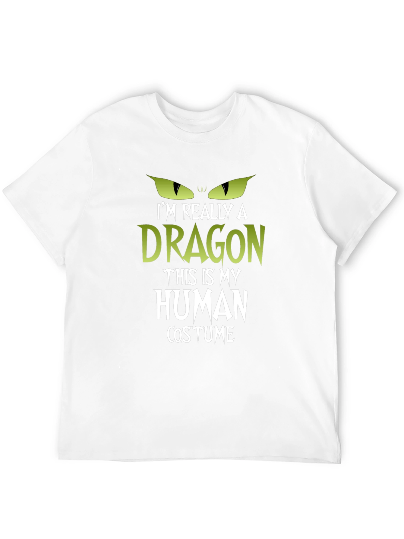 Im Really a Dragon Human Costume T-Shirt