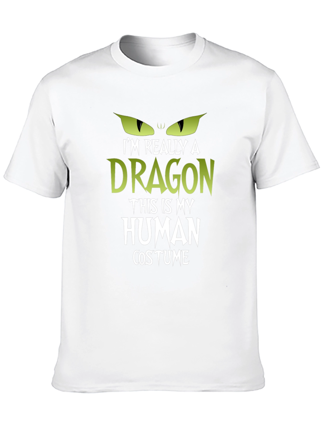 Im Really a Dragon Human Costume T-Shirt