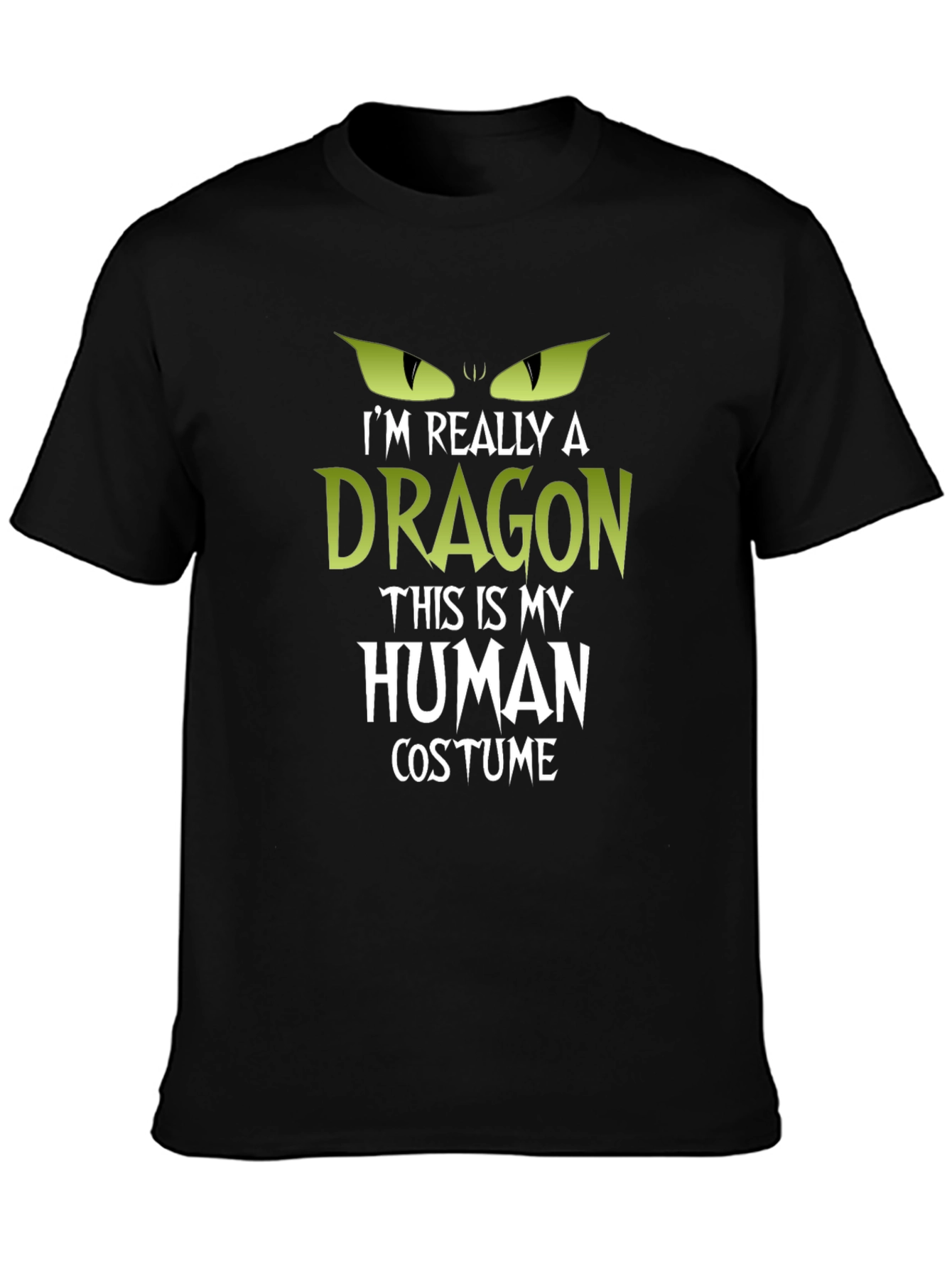 Im Really a Dragon Human Costume T-Shirt