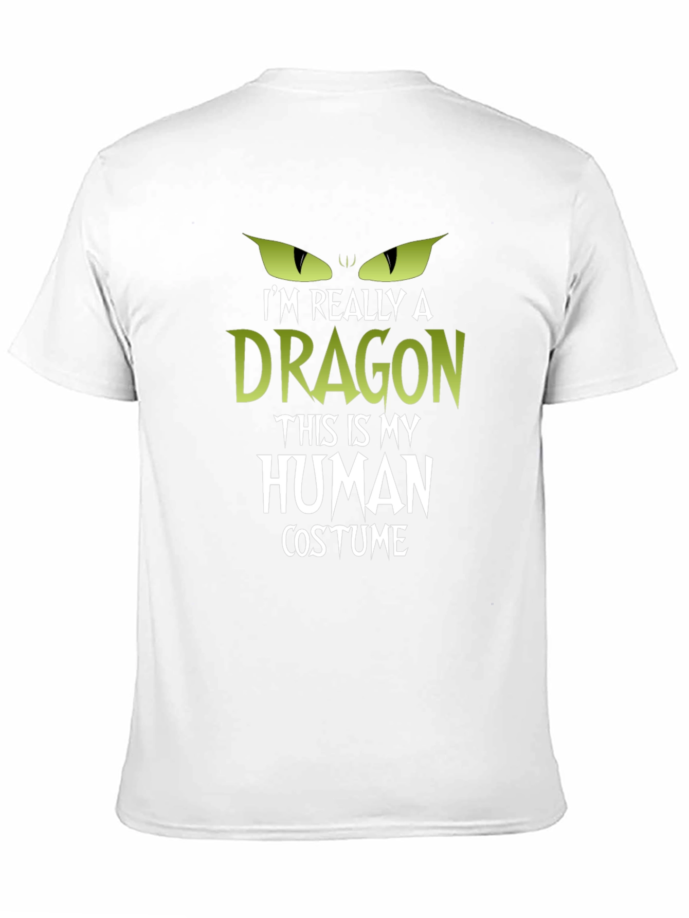 Im Really a Dragon Human Costume T-Shirt