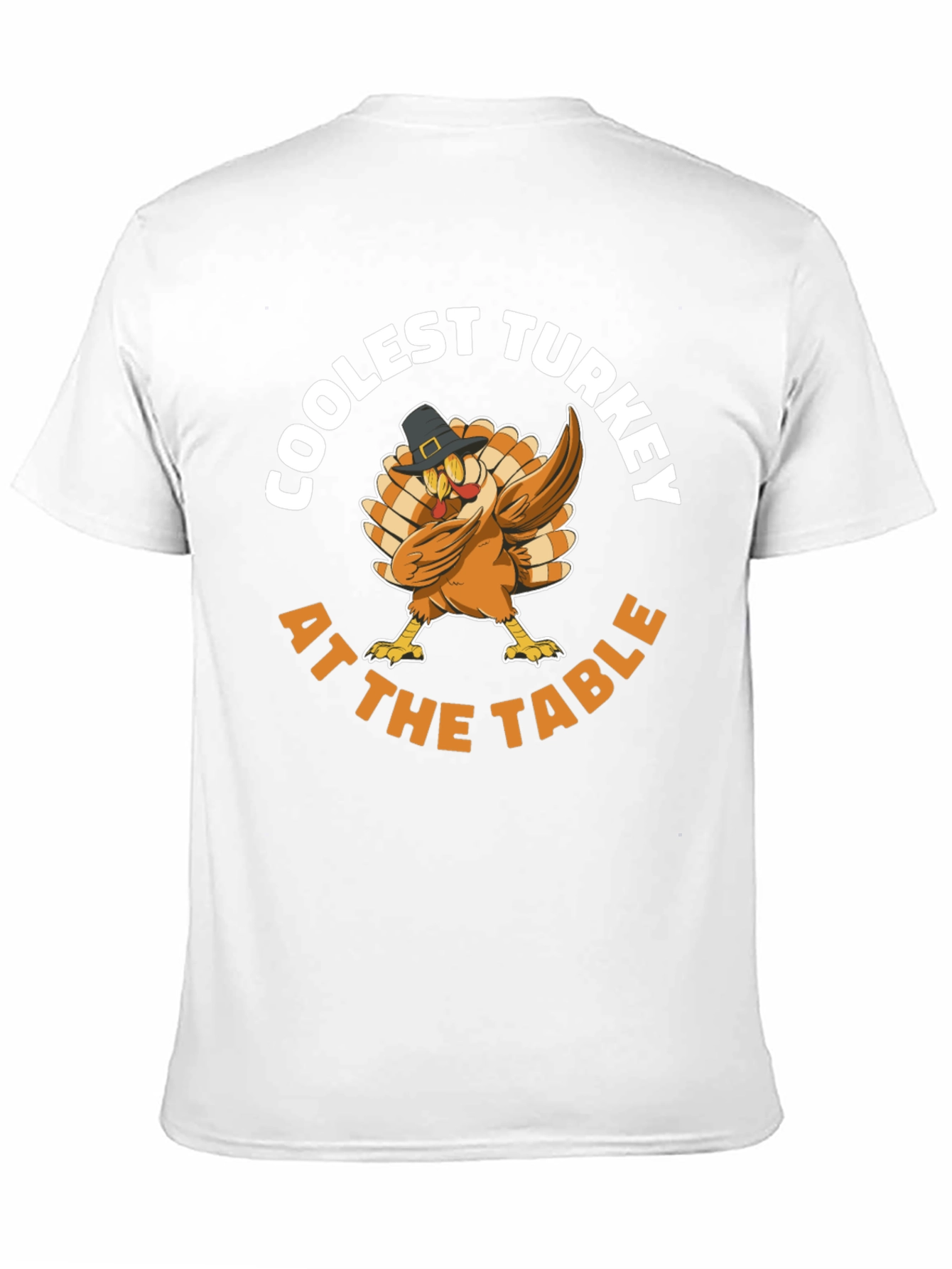 Coolest Turkey Thanksgiving T-Shirt