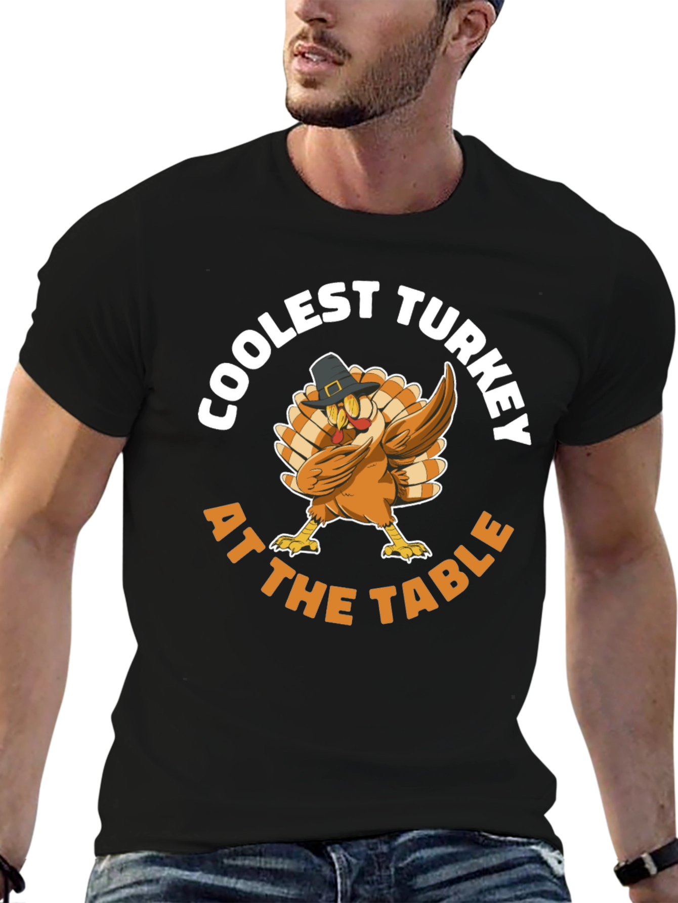 Coolest Turkey Thanksgiving T-Shirt