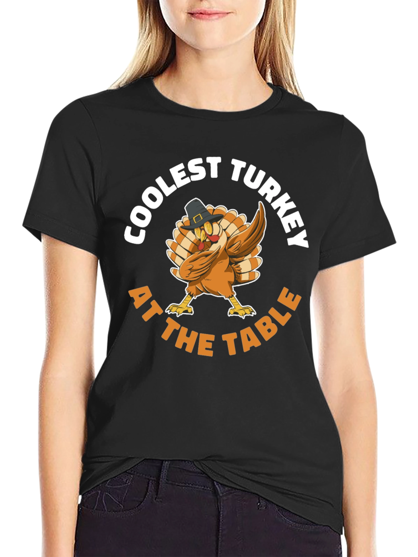 Coolest Turkey Thanksgiving T-Shirt