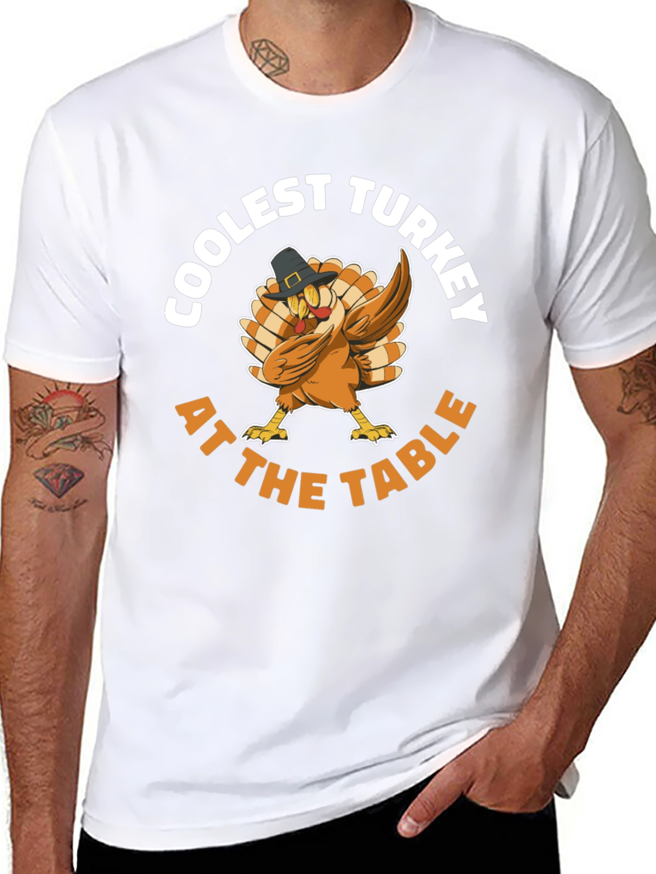 Coolest Turkey Thanksgiving T-Shirt