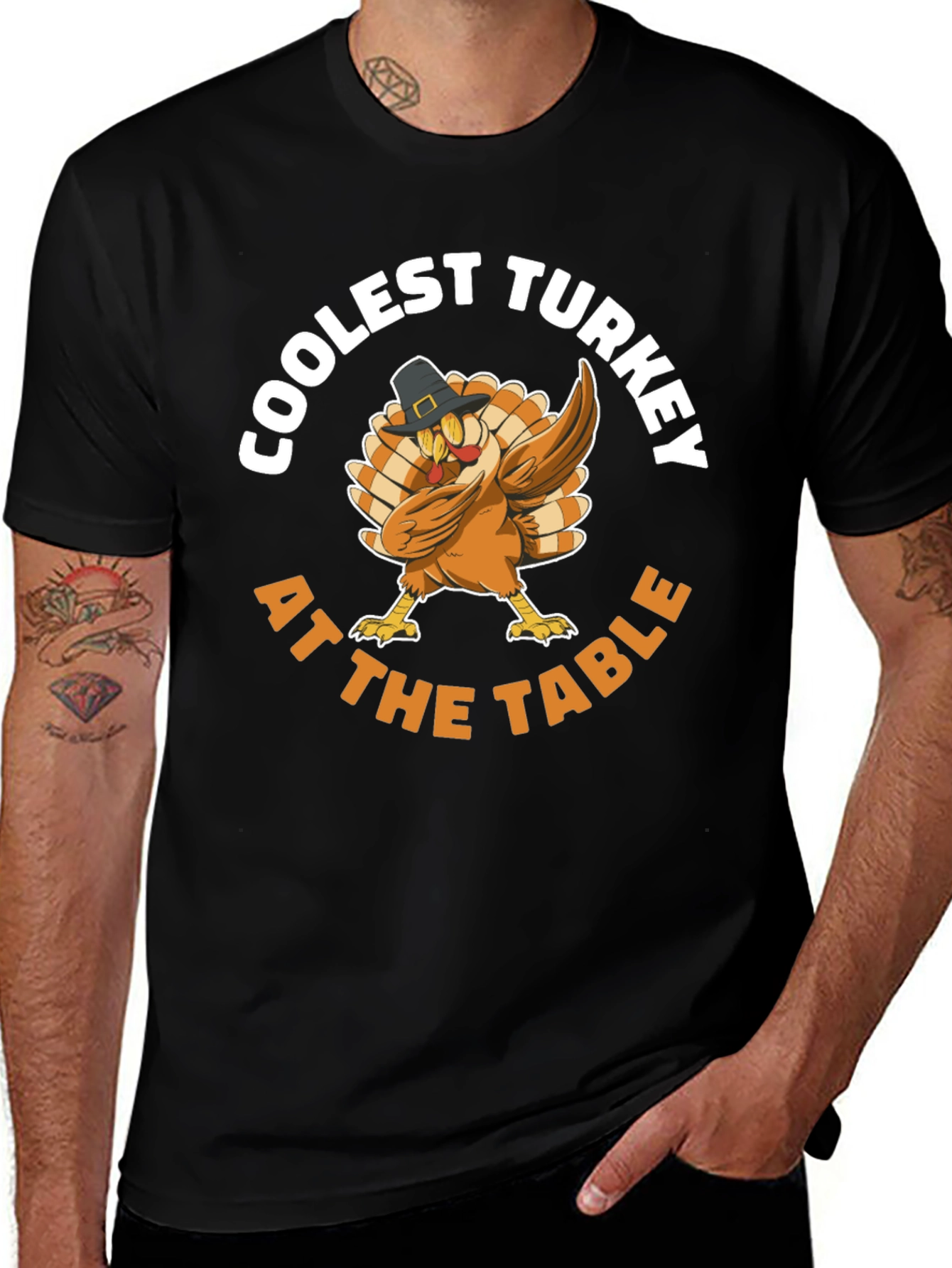 Coolest Turkey Thanksgiving T-Shirt