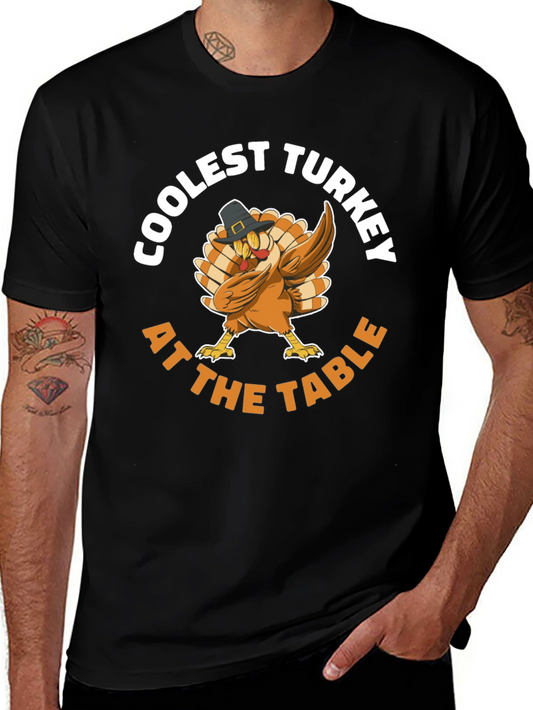 Coolest Turkey Thanksgiving T-Shirt