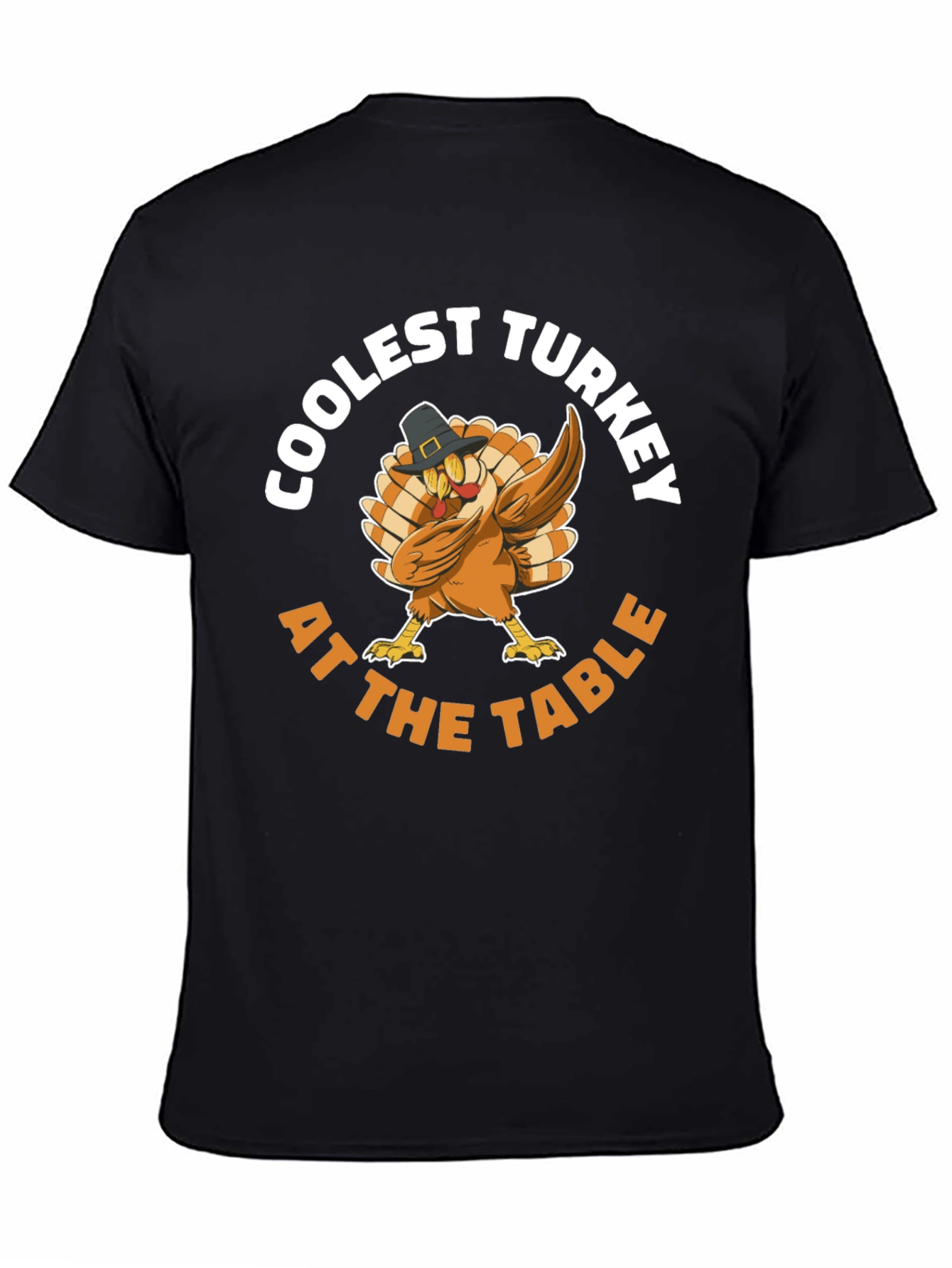 Coolest Turkey Thanksgiving T-Shirt