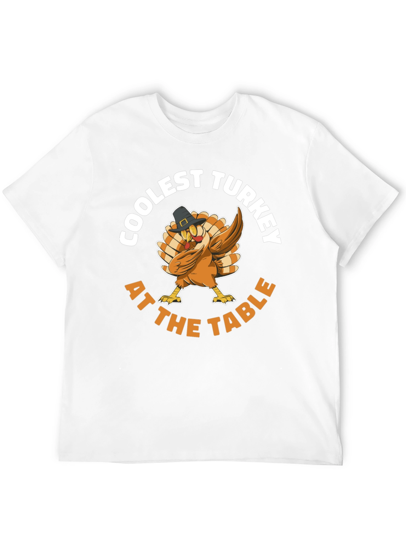 Coolest Turkey Thanksgiving T-Shirt