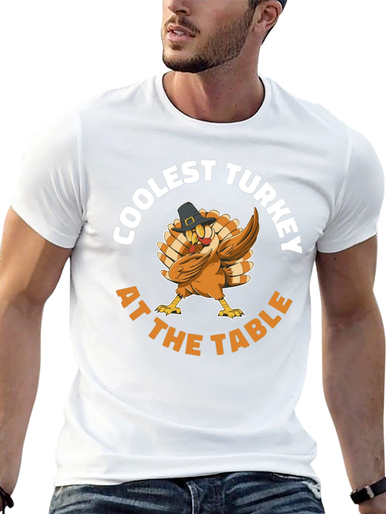 Coolest Turkey Thanksgiving T-Shirt